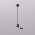 Трековый светильник Denkirs TR2124-BK SMART BASE