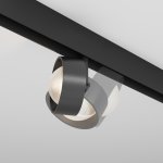 Трековый светильник Maytoni TR217-2-15W3K-B Lens