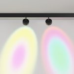 Трековый светильник Maytoni TR217-2-15W3K-B Lens