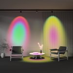 Трековый светильник Maytoni TR217-2-15W3K-B Lens