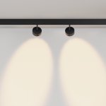 Трековый светильник Maytoni TR217-2-15W3K-B Lens