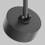 Трековый светильник Maytoni TR217-2-15W4K-B Lens