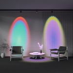 Трековый светильник Maytoni TR217-4-15WTW-DD-B Lens