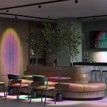 Трековый светильник Maytoni TR217-4-15WTW-DD-B Lens