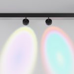 Трековый светильник Maytoni TR217-4-15WTW-DS-B Lens