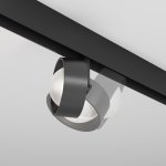 Трековый светильник Maytoni TR217-4-15WTW-DS-B Lens