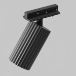 Трековый светильник Maytoni TR218-1-GU10-BK Calipso