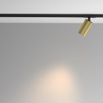 Трековый светильник Maytoni TR218-1-GU10-BS Calipso