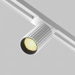 Трековый светильник Maytoni TR218-1-GU10-W Calipso