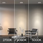 Трековый светильник Technical TR223-1-12WCCT-W-W