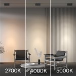 Трековый светильник Technical TR224-1-12WCCT-M-B