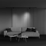 Трековый светильник Technical TR225-1-GX53-B