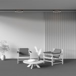 Трековый светильник Technical TR227-2-24W3K-B