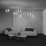 Трековый светильник Technical TR230-1-10W3K-BS