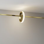 Трековый светильник Technical TR230-1-10W3K-BS