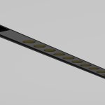 Трековый светильник Technical TR232-2-10W3K-B