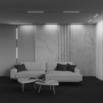 Трековый светильник Technical TR240-2-12W4K-B