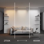 Трековый светильник Technical TR240-4-18WTW-DD2-B