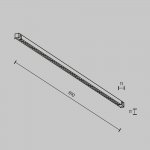 Трековый светильник Technical TR241-2-12W3K-B