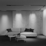Трековый светильник Technical TR241-2-12W4K-B