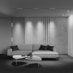 Трековый светильник Technical TR241-4-12WTW-DD2-B