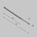 Трековый светильник Technical TR241-4-6WTW-DSZ-B