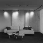 Трековый светильник Technical TR243-4-12WTW-DD2-B