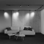 Трековый светильник Technical TR243-4-18WTW-DD2-B