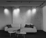 Трековый светильник Technical TR244-4-12WTW-DSZ-B