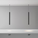 Трековый светильник Technical TR245-7W4K-B