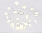 Люстра потолочная Ambrella TR3011/27 WH/FR белый/матовый G4/27 max 20W D730*430 TRADITIONAL
