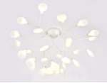 Люстра потолочная Ambrella TR3011/27 WH/FR белый/матовый G4/27 max 20W D730*430 TRADITIONAL
