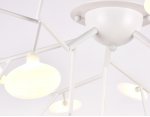 Люстра потолочная Ambrella TR3011/27 WH/FR белый/матовый G4/27 max 20W D730*430 TRADITIONAL