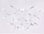 Люстра потолочная Ambrella TR3018/36 WH/FR белый/матовый G4/36 max 20W D920*480 TRADITIONAL