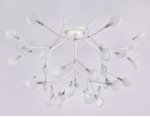 Люстра потолочная Ambrella TR3018/36 WH/FR белый/матовый G4/36 max 20W D920*480 TRADITIONAL