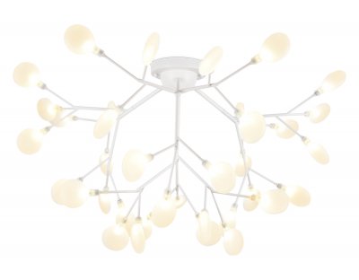 Люстра потолочная Ambrella TR3018/36 WH/FR белый/матовый G4/36 max 20W D920*480 TRADITIONAL Люстра потолочная Ambrella TR3018/36 WH/FR белый/матовый G4/36 max 20W D920*480 TRADITIONAL