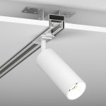 Закладной профиль для встраиваемого монтажа однофазного трека 2м Denkirs TR3020-AL