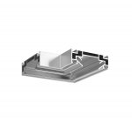 Угол профиля для натяжного потолка Denkirs TR3031-AL