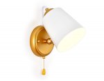 Настенный светильник бра Ambrella TR3103 WH/GD белый/золото E14 max 40W 260*130*200 TRADITIONAL