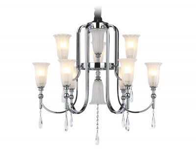 Подвесная люстра с хрусталем Ambrella TR3249 TR