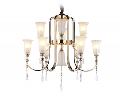 Подвесная люстра с хрусталем Ambrella TR3250 TR