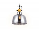 Люстра подвесная Ambrella TR3527 SB/SM бронза/дымчатый E27 max 40W D220*1000 TRADITIONAL