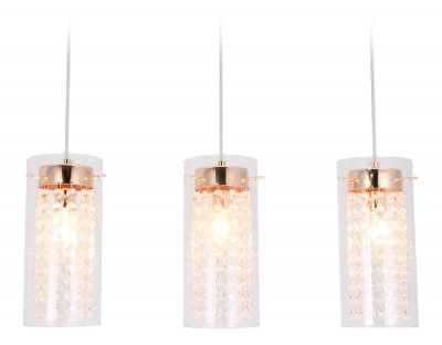 Подвесной светильник с хрусталем Ambrella TR3663 TR