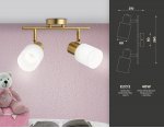 Настенно-потолочный спот Ambrella TR3969 TR