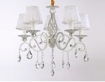 Подвесная люстра с абажурами и хрусталем Ambrella TR4547 TR