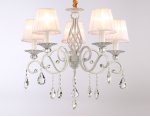 Подвесная люстра с абажурами и хрусталем Ambrella TR4547 TR