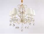 Подвесная люстра с абажурами и хрусталем Ambrella TR4560 TR
