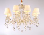 Подвесная люстра с абажурами и хрусталем Ambrella TR4561 TR