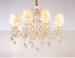 Подвесная люстра с абажурами и хрусталем Ambrella TR4561 TR