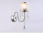 Настенный светильник с абажуром и хрусталем Ambrella TR4595 TR